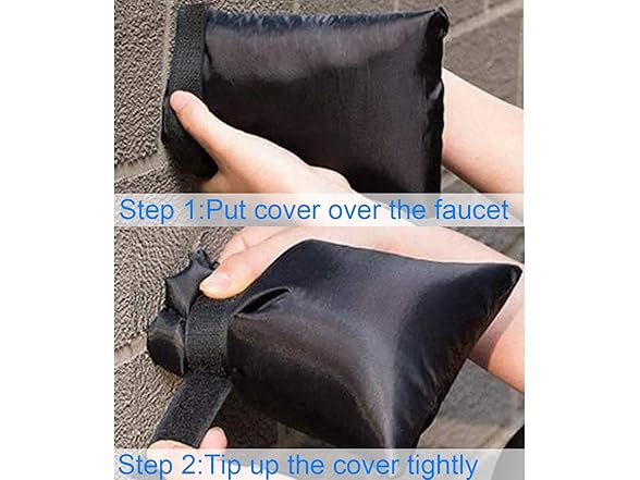 Anti Freeze Outdoor Faucet Covers 4PK