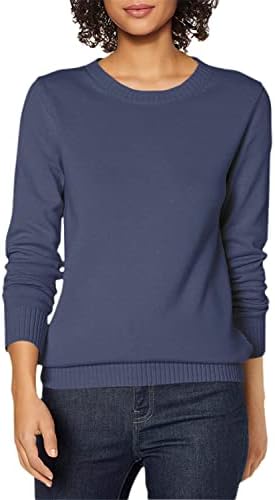 Amazon Essentials Womens Crewneck Cotton Sweater
