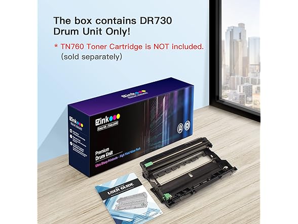 Brother  Compatable Drum Unit Black DR-730