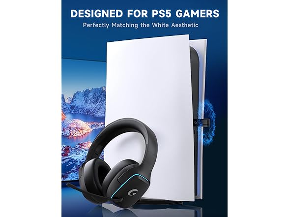 Gvyugke 2.4GHz Wireless Gaming Headsets