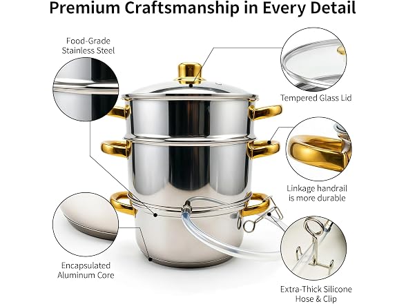 MCY Steam Juicer Extractor 8.5Qt