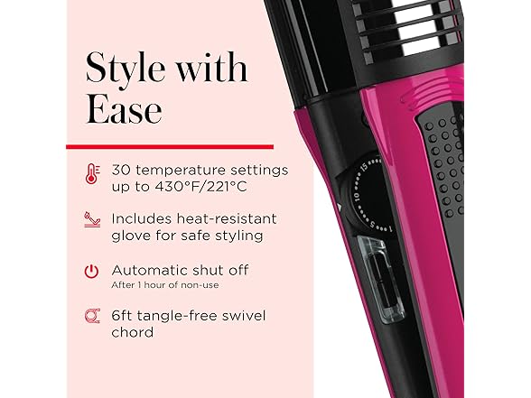 REVLON REVLON Perfect Match Flat Iron