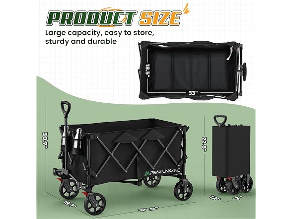 Camping Wagon Collapsible
