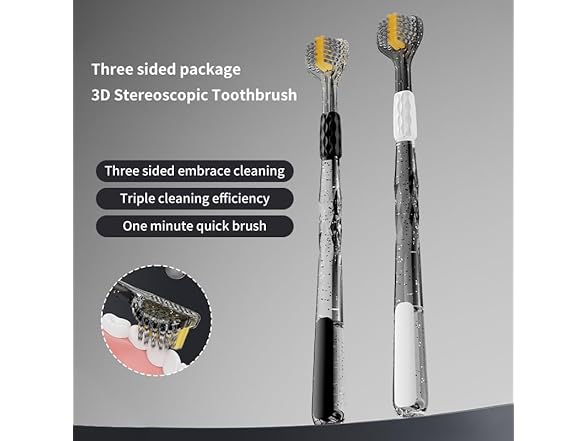 FOTN 3D Stereoscopic Toothbrush