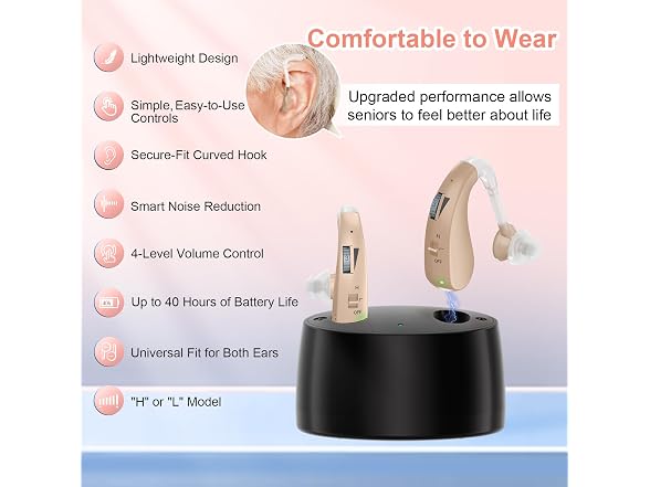 Wellehomi NS5060028 hearing aids