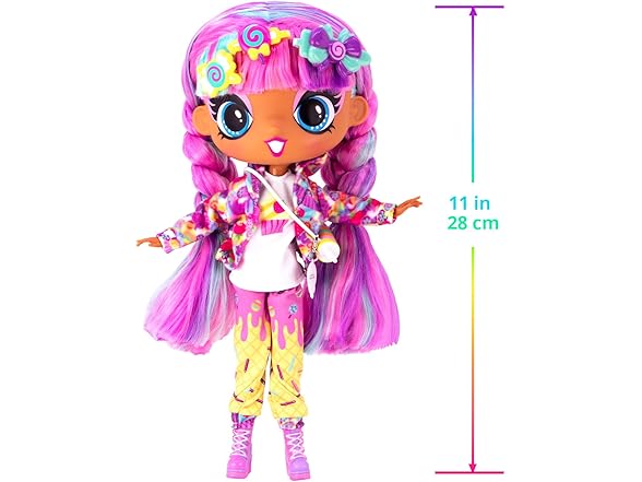 Decora Fashion Girlz 11" Doll