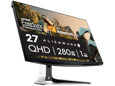 $304.99, Was $390, 21% Off! Alienware 27" QHD Monitor | AW2723DF dealfomo