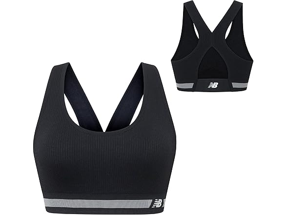 New Balance Sports Bra (XL) White