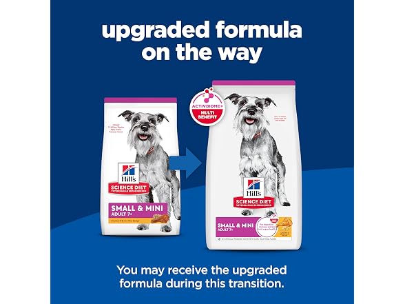 Hill's Science Diet Adult 7+ Small & Mini Dog Food