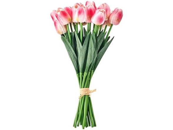 Mikasa Faux Tulips Artificial Flowers - Gallery 3