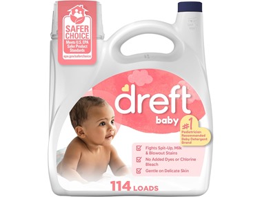 $16.99, Was $25.99, 34% Off! Dreft Liquid Laundry Detergent for Babies dealfomo