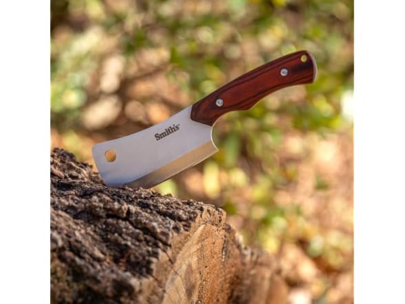 EdgeSport Camping Cleaver Knife