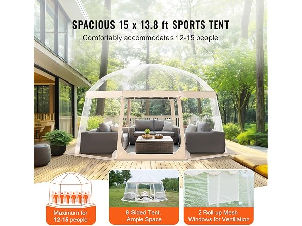 VEVOR Sports Tent