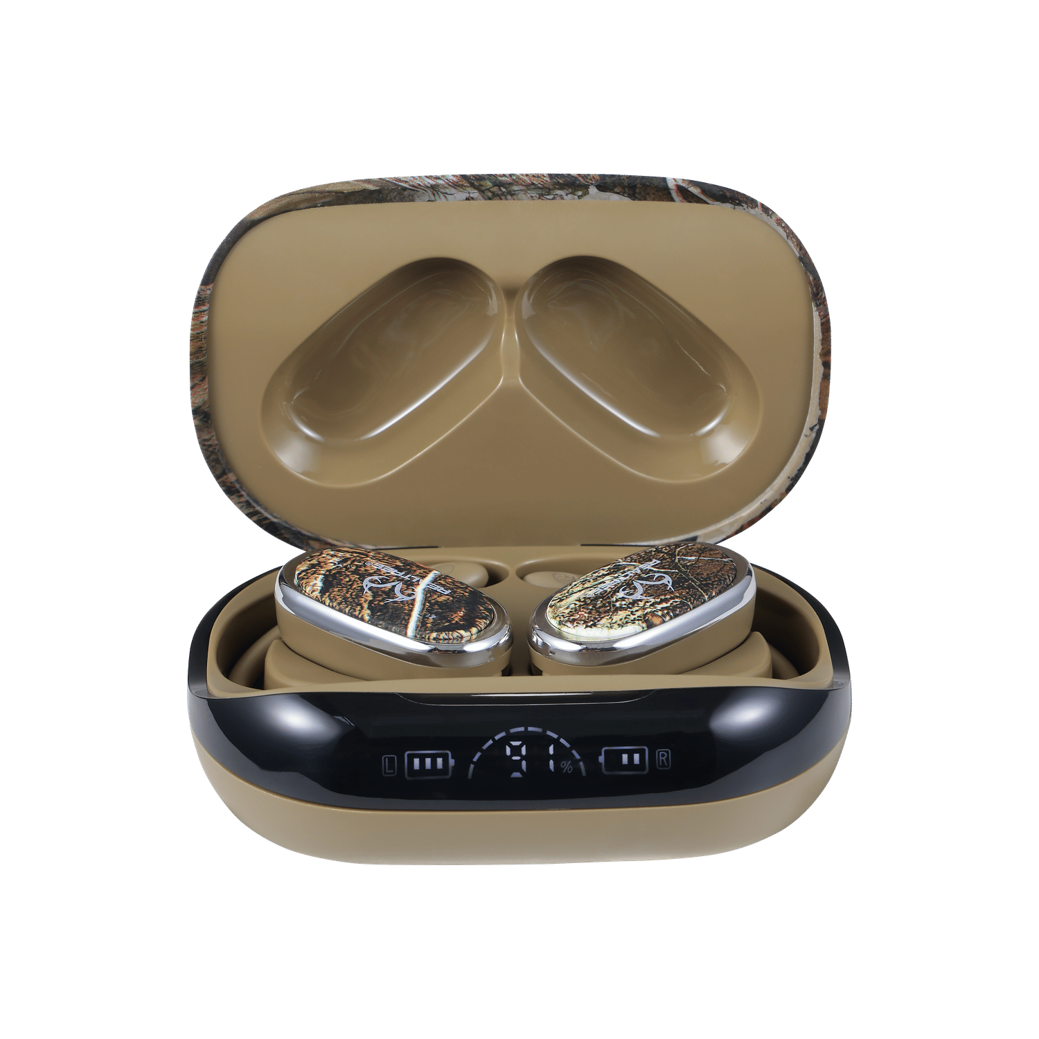 Realtree OWS Earbuds w/Display Charging Case - Gallery 20
