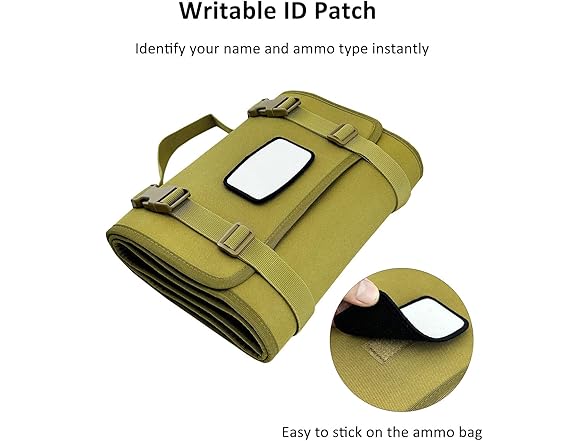 Gvita 200 Rounds Ammo Pouch for Bullets