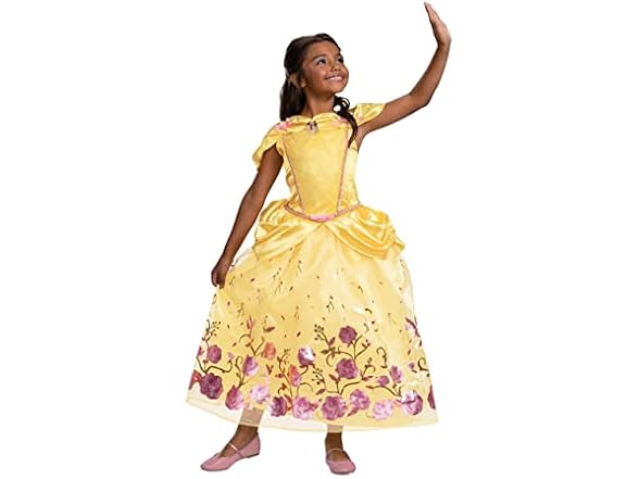 Princess Belle Costume for Girls Size (3T-4T)
