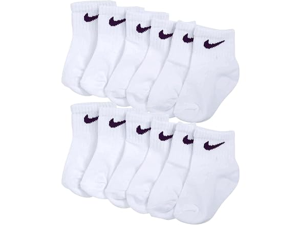 Nike Socks, White
