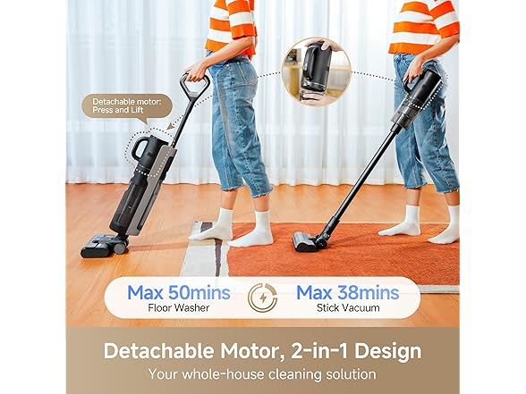 DREAME G10 Combo Wet Dry Vacuum Cleaner