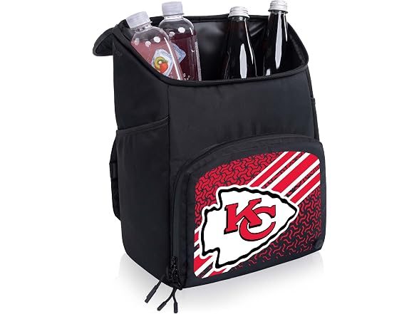 PICNIC TIME NFL Kansas City Chiefs Backpack Cooler