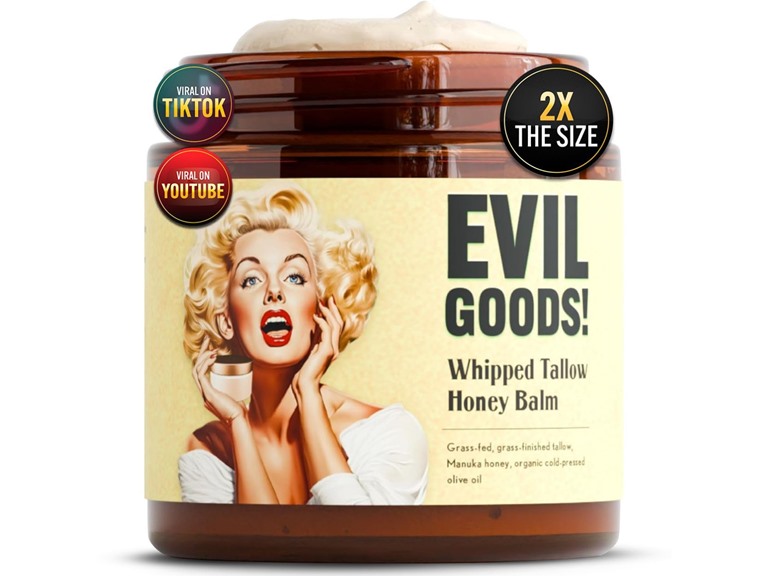 Whipped Beef Tallow and Honey - 2 Pack