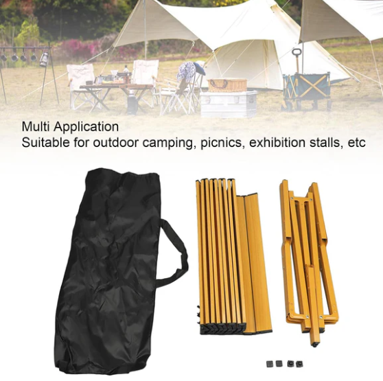 SONICGRACE 47.2 x 23.6 x 17.3 Roll Top Outdoor Table - Gallery 8