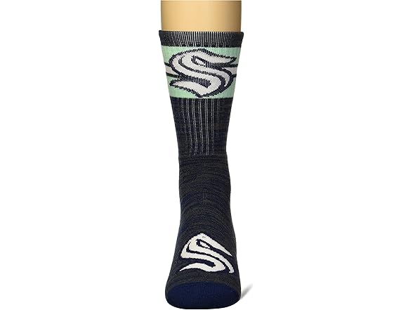 Kraken First String Crew Sock Lg
