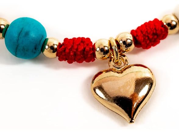 Alea Collection Evil Eye Red Bracelet