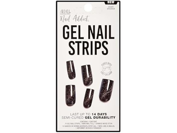 Ardell Nail Addict Gel Nail Strips: Your Choice