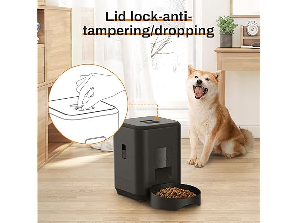 2L WiFi Automatic Cat Feeder
