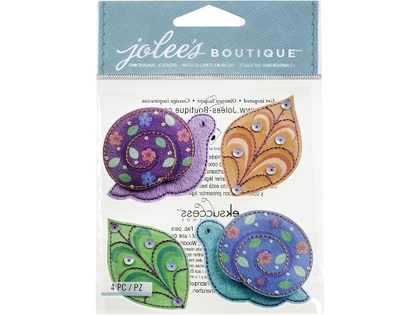 Jolee's Boutique Dimensional Stickers,
