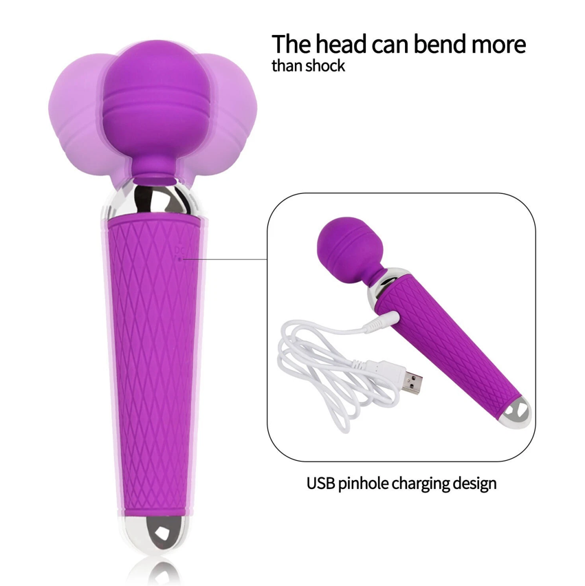 Handheld Vibrator Wand - Gallery 10