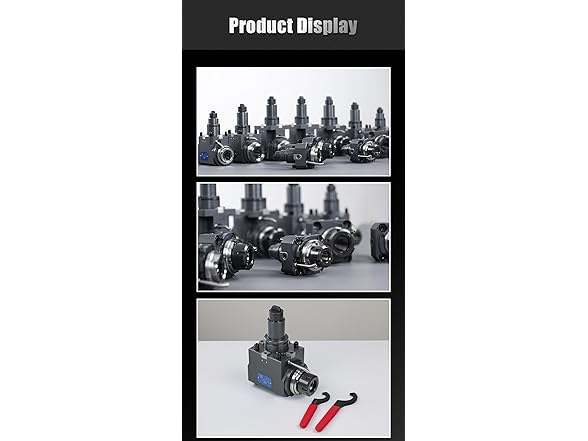 LYXCTECH BMT Driven Tool Holder BMT65 Boring Bar