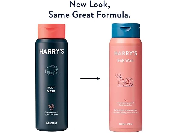 Harry's Harry's Fig Body Wash 16oz