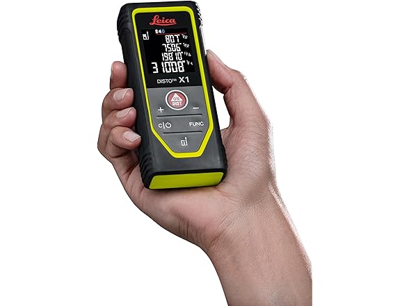 Leica Geosystems 1017805-LEICA Leica DISTO X1 L