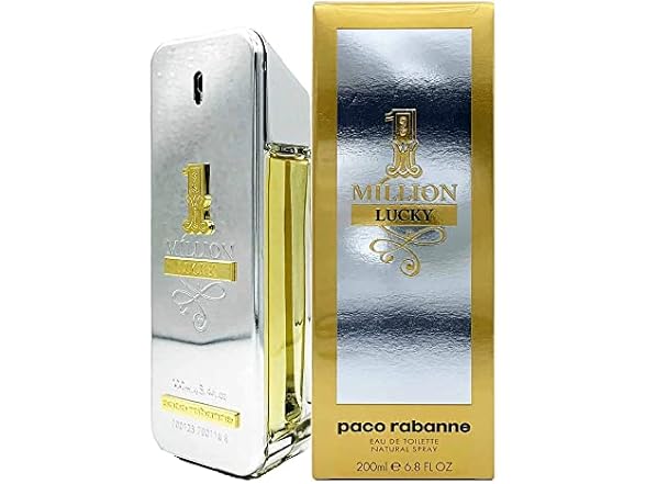 1 Million Lucky By Paco Rabanne For Men EDT