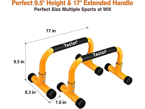 Heavy-Duty No Wobbling Parallel Bars