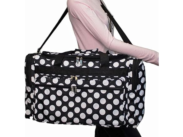 World Traveler Carry-On Duffel Bag – Lig