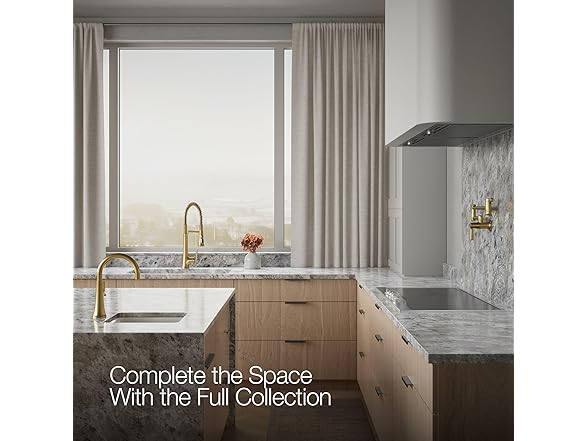 Kohler K-23765-2MB Tone Faucet Sprayhead Moderne Brass