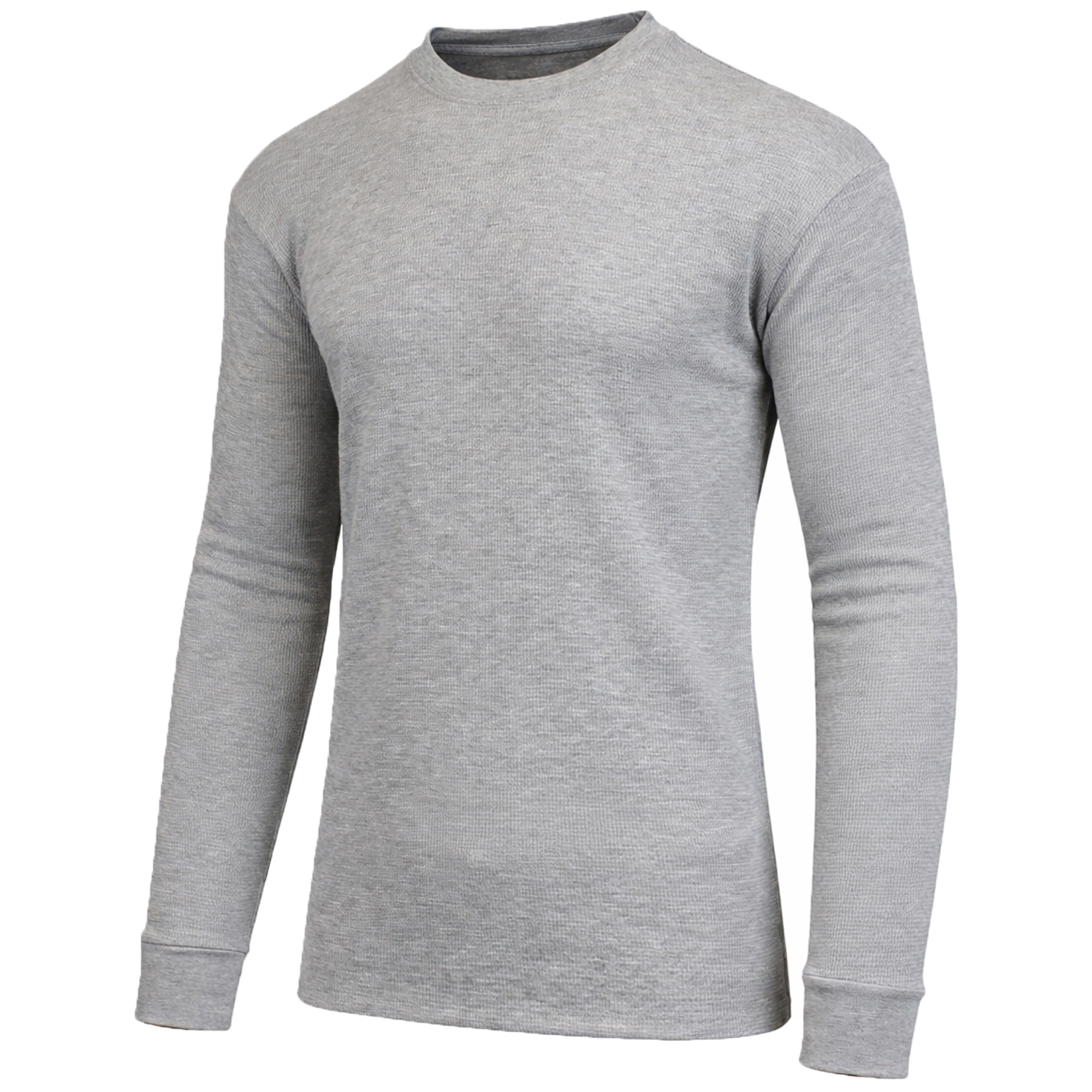 3Pk Mens L/S Crew Neck Thermal Shirt - Gallery 20