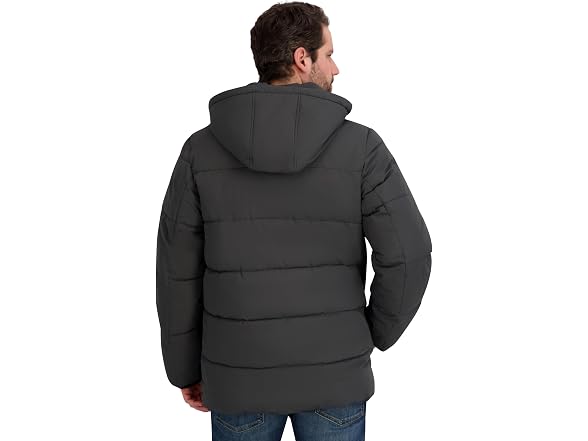 Reebok Men's (XL) Mens Puffer Parka Heavyweight Ja