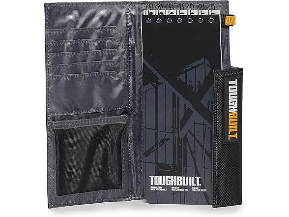 ToughBuilt TB-56-M-C Organizer + Medium Grid Notebo