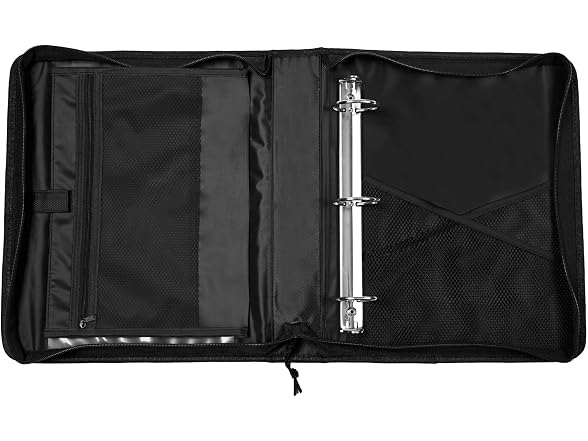 Avery Zipper 3 Ring Binder 2" 375-Sheet