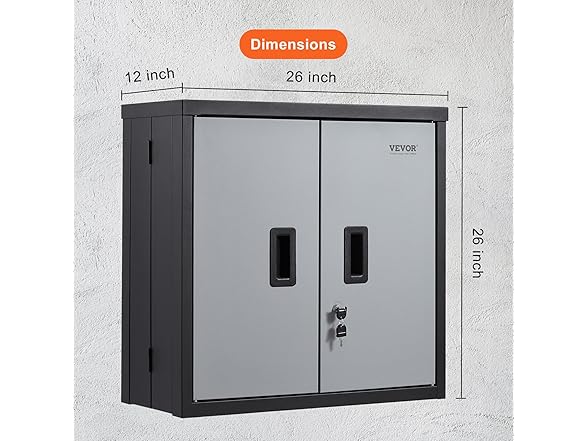 VEVOR Foldable Wall Cabinet