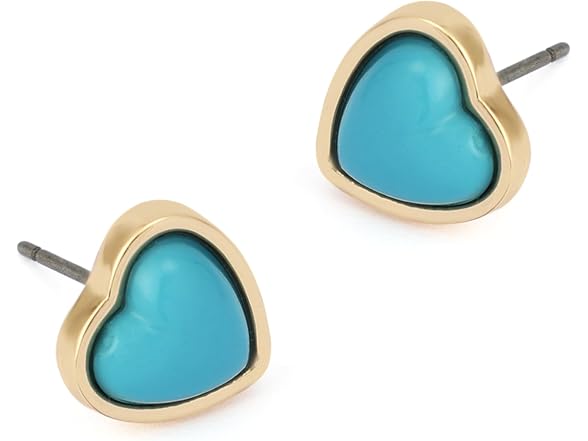 Betsey Johnson Women Jewelry Earrings Turquoise