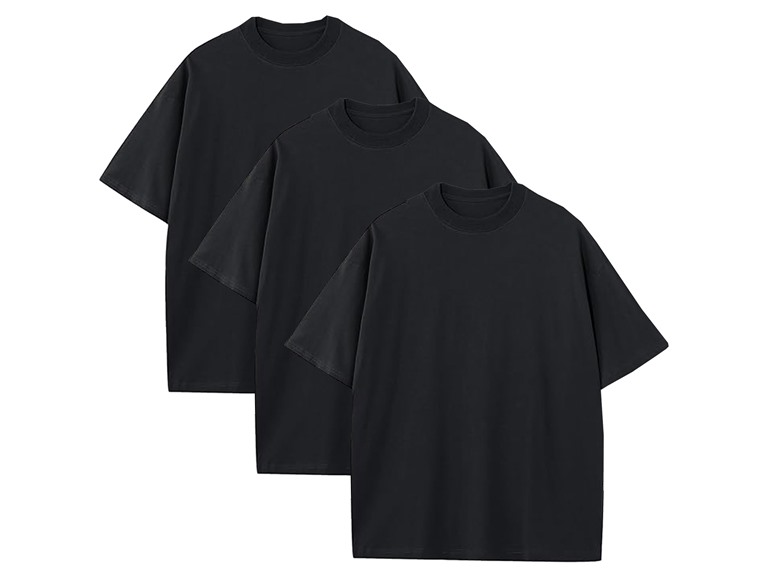 GBH WC-----(Men's 3PK) / MLFT-110 / BK-BK-BK / S