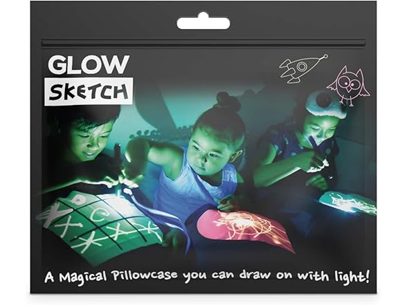 Illuminated Apparel Glow Pillowcase