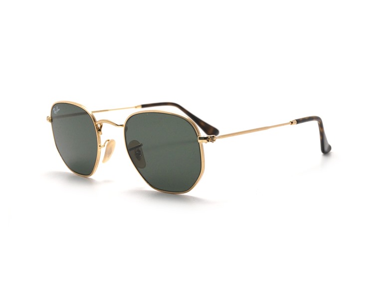 Ray-Ban Rb3548n Hexagonal Flat Lens Sunglasses - Gallery 5