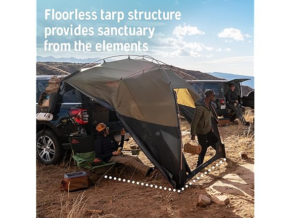 Kelty Highroads Overlanding Shelter