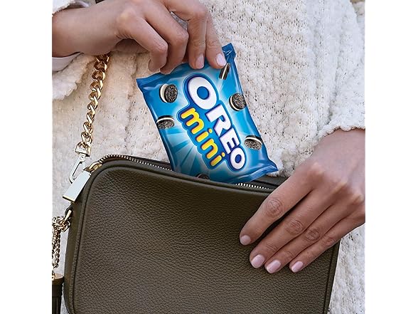 Oreo Mini Mix Sandwich Cookies Variety Pack, 20PK