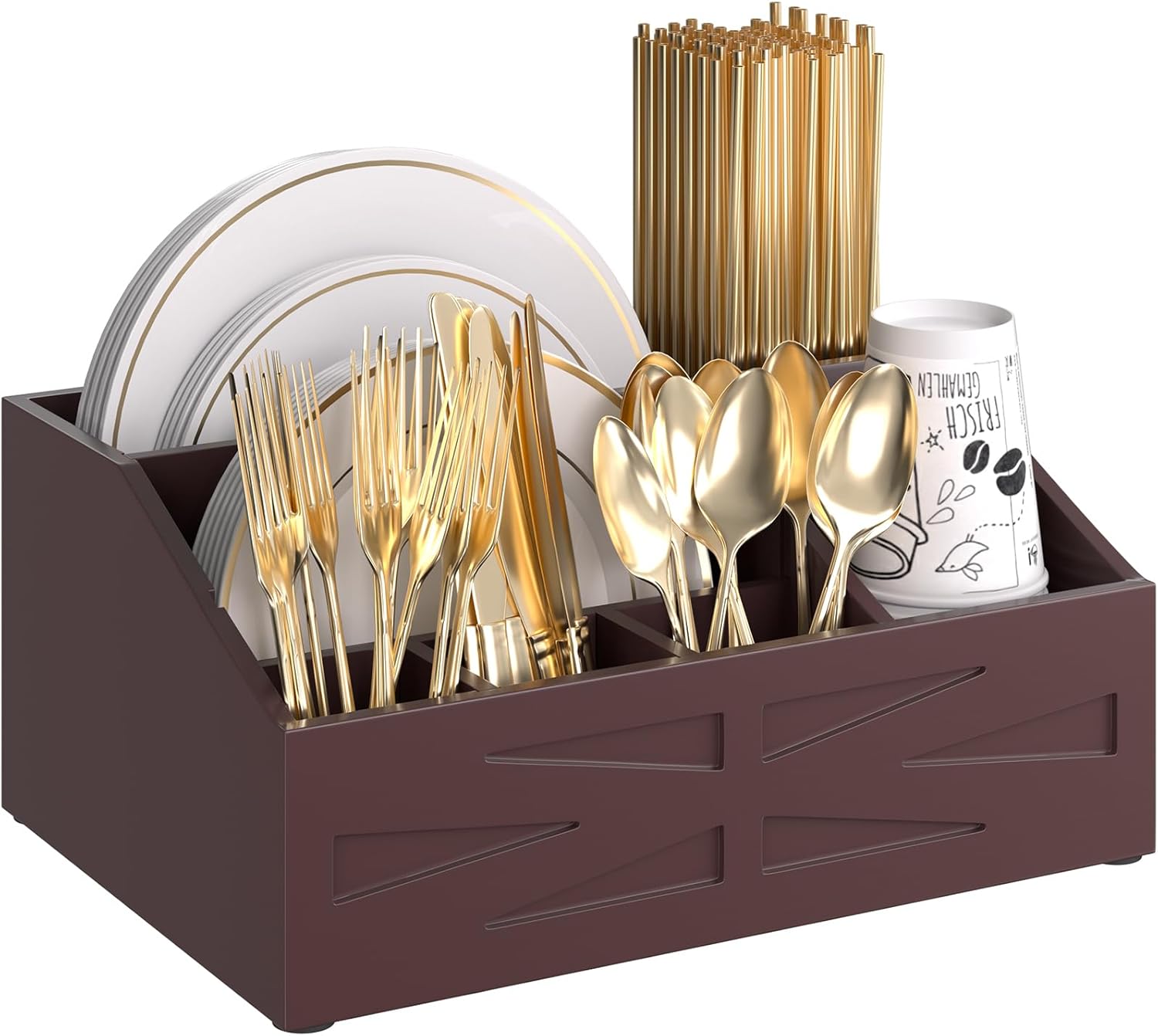 TISEMENT Paper Plate Dispenser - Gallery 13